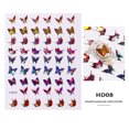 thumbnail image 1 of EGNMCR Nail Stickers Nail Art Sticker Sticker Cute Nail Sticker Eyebrow tweezers, 1 of 3