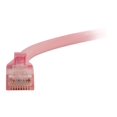 thumbnail image 1 of C2G 30ft Cat6a Snagless Unshielded (UTP) Network Patch Ethernet Cable-Pink - Patch cable - RJ-45 (M) to RJ-45 (M) - 30 ft - UTP - CAT 6a - molded, snagless, stranded - pink, 1 of 3
