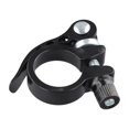 thumbnail image 4 of Bicycle Seatpost Clips Saddle Clips Quick Release Spares New Bicycle Accessories Black 28.6, 4 of 10