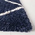 thumbnail image 3 of Safavieh Hudson Amias Geometric Shag Area Rug, 3 of 7