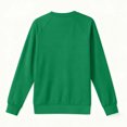 thumbnail image 4 of BLVB Women’s Long Sleeve T Shirts Casual Loose Fit Layering Tops Trendy Raglan Sleeve Crew Neck Tees Pullover Basic Fall Clothes, 4 of 6
