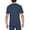 Navy Mist, variant on Gildan Mens Softstyle CVC T-Shirt, S, Plumrose