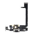 thumbnail image 2 of Esource Parts Apple iPhone 11 Pro Max Charging Port Flex Cable Replacement Space Grey Black, 2 of 2