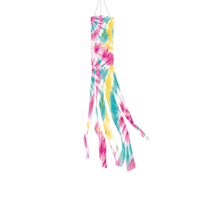 Leutsin Sèche-Cheveux Drapeau Windsock Jardin Extérieur Décoration Drapeau Drapeau