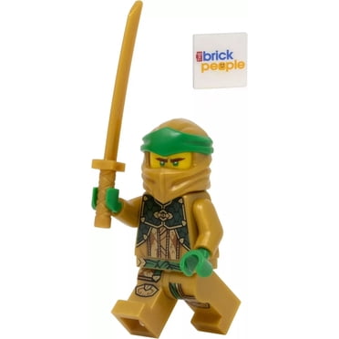 LEGO Ninjago: Golden Ninja Lloyd Garmadon Minfiigure with Katana