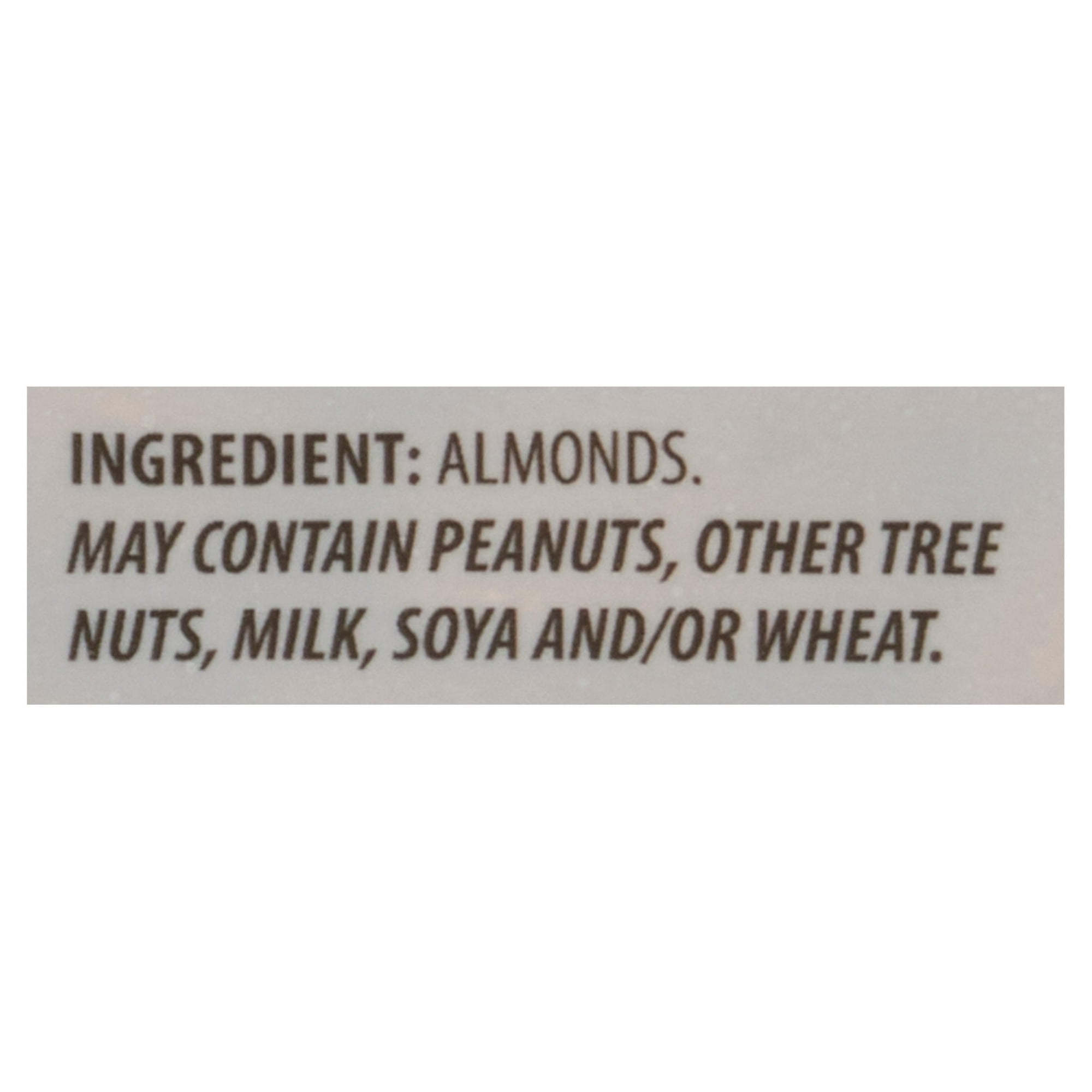 Nothing but Natural Almonds -450g