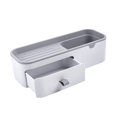 thumbnail image 1 of DOLITY Bathroom Organizer and Shelf Storage, No Wall Creative Mounting Shower Organizer Grey, 1 of 9