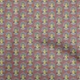 thumbnail image 1 of oneOone Polyester Spandex Pink Fabric Goddess Durga Face Craft Projects Decor Fabric Printed By The Yard 56 Inch Wide, 1 of 5