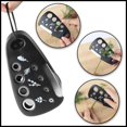 thumbnail image 1 of SUTENGDA Kitchen Gadgets Set 6 Pieces  Space Saving Cooking Tools Kitchen Accessories  RV Camper Must Haves for Camping  Pizza Cutter  Fruit Peeler  Herb Stripper  Opener  Grinder & Grate, 1 of 8