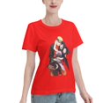 thumbnail image 2 of Women's Basic Short Sleeve T-Shirt Naruto Naruto Hinata, 2 of 6