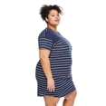 thumbnail image 4 of George Women's Plus Crew Neckline Nightshirt, 4 of 6