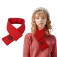 thumbnail image 1 of TIMIFIS Heating Pad Neck Heating Pad 1PC Pure Cotton Smart Heating Scarf Usb Warm and Heating Cervical Collar, 1 of 3