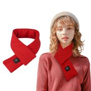 TIMIFIS Heating Pad Neck Heating Pad 1PC Pure Cotton Smart Heating Scarf Usb Warm and Heating Cervical Collar