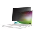 thumbnail image 1 of 3M Bright Screen Privacy Filter - Notebook privacy filter - for full screen laptop - removable - flip - 14" - black, 1 of 5