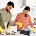 thumbnail image 4 of Chiffons de Nettoyage en Microfibre pour Surfaces de Cuisine et en Verre – Réutilisables, Absorbants et Sans Rayures, 4 of 7