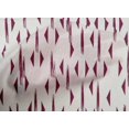 thumbnail image 4 of oneOone Cotton Poplin Fabric Triangle Ikat Decor Fabric Printed BTY 42 Inch Wide, 4 of 4