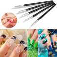 thumbnail image 2 of Easy To Clean Silicone Brush Pen, Flexible Clay Shaper Pen, Art Creating   Smoothing Removing For Shaping, 2 of 8