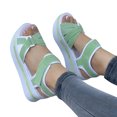 thumbnail image 4 of LSLJS Wedge Sandales pour Femmes, Sandales à Talon Compensé Mode pour Femmes Dames Confortables à Bout Rond Sandales Décontractées Chaussures, 4 of 4