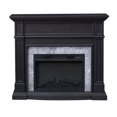 thumbnail image 4 of Sunjoy Orrick 44 in. W Indoor Electric Powered Fireplace, 4 of 6