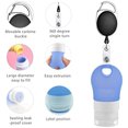 thumbnail image 4 of EGNMCR Portable Travel Bottles Set, Empty Bottles Container Silicone bottom, 4 of 6