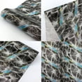 thumbnail image 1 of EGNMCR Glitter Powder Wave Heat Transfer Film Heat Transfer Vinyl Clothing DIY Printing the Sticker, 1 of 3
