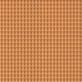 thumbnail image 1 of Ahgly Tapis d'Intérieur Lavable en Machine Carré Transitionnel Orange Bière, 5 Pieds Carré, 1 of 7