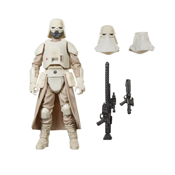 Star Wars The Black Series Imperial Remnant Snowtrooper, Star Wars: The Mandalorian & Grogu Premium Collectible 6 Inch Action Figure