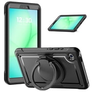 [PST] Samsung Galaxy Tab A11+ Plus / A9+ Plus Defender Case SM-X230 SM-X210, Shockproof Heavy Duty Rugged Kickstand Case with Rotate Stand