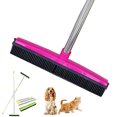 thumbnail image 1 of Riforla Pet Pet Retrait Retrait de Poils d'Animaux Tapis en Caoutchouc Poils de Chien Poils pour Tapis Poignée Ajustable Râteau pour Tapis pour Retrait de Poils d'Animaux Fournitures pour Animaux A, 1 of 4