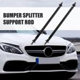 thumbnail image 2 of Unique Bargains 2pcs 200mm 7.87' Car Splitter Support Rods Adjustable Front Rear Bumper Lip Splitter Strut Rod Tie Support Bars Black, 2 of 7