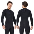 thumbnail image 2 of Homme Femme Veste à Séchage Rapide Combinaison de Plongée Natation Surf Humide Surf Snorkeling Homme m, 2 of 8