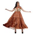 thumbnail image 3 of Moomaya Robe d'Été Sans Manches Chemise à Boutons Tenues Décontractées Femmes Grande Taille, 3 of 4