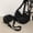 Black, variant on Small Sling Crossbody Bag for Women and Men Lightweight Nylon Mini Bag with Adjustable Strap and Zipper Closure Versatile Shoulder Bags for Everyday Use