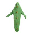 thumbnail image 2 of DOLITY Couverture Dinosaure Cosplay à Capuche Jeté Douillet pour Fête de Pâques S, 2 of 9
