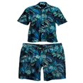 thumbnail image 2 of Stylish Matching Set  Men‘s Printed Shirt and Shorts for Hawaii, 2 of 9