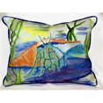 thumbnail image 1 of Betsy Drake HJ205 Coussin Décoratif Crabe Ermite - 16 x 20 Po., 1 of 3