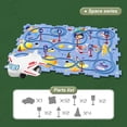 thumbnail image 3 of Trackmates Kids Car Track Set Puzzle Racer Kids Car Track Set Nukids Puzzle Racer Car Track Set Slot Car Track Sets Children's Educational Puzzle Track Car Play Set, 3 of 3