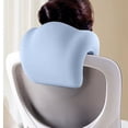 thumbnail image 3 of Cushion Accessory for Chair Extra Firm Headrest Attachment with Memory Foam Ergonomic Neck Support for Seating Comfort, 3 of 3