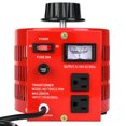 thumbnail image 2 of Régulateur de Tension Ac 110v Régulateur de Tension TDGC2-2KM Sortie 0130V 20A Simple Phase Prise US 110v 2000W, 2 of 8