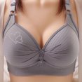 thumbnail image 2 of Yuyuzo Plus Size Bras for Women No Underwire Full Coverage High Support Full Coverage Everyday Bras, 2 of 6