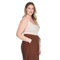 thumbnail image 4 of Lane Bryant Women's Plus Scoop-Neck Tank Top, 4 of 6