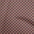 thumbnail image 1 of oneOone Cotton Poplin Red Fabric Asian Kilim Sewing Craft Projects Fabric Prints By Yard 56 Inch Wide, 1 of 5