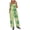 Green, variant on Penkiiy Jumpsuits for Women Women Ladies Printed Summer Sleeveless Backless Loose Long Playsuits Rompers Jumpsuit Mint Green S Jumpsuits