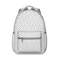 thumbnail image 1 of Tie Dye School Backpack Retro Aesthetic Artistic Print for Students Fashion Colorful Abstract Design Bag, 1 of 6