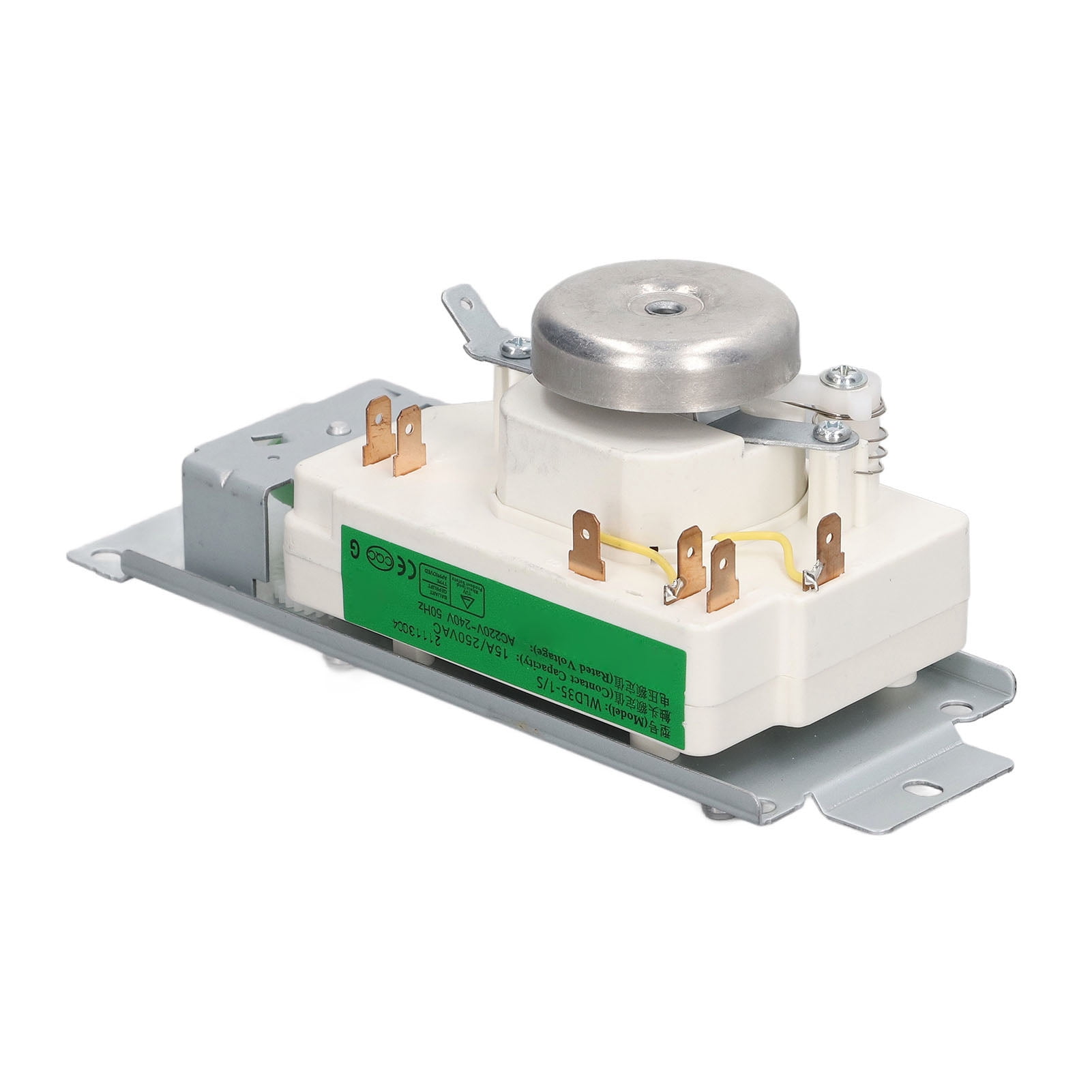 Microwave Timer Switch, Oven Time Controller Stainless Steel Light Weight WLD35-1 S  For Kitchen