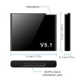 thumbnail image 3 of 5.1 Music Audio Adapter Receiver: 30 - Pin Dock for iPhone & iPod, 3 of 6