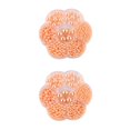 thumbnail image 4 of Baohd 1/2/3/5 1150pack/lot Bead Accessories Easy To Thread Wide Application Not Easy To Fade orange 2PCS, 4 of 6
