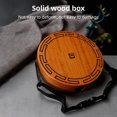 thumbnail image 3 of Tambour Cajon Octogonal en Acajou - Instrument de Percussion Portable avec Cordes Résonantes pour un Son Riche, Inclut Bandoulière Réglable et Sac de Rangement - Idéal pour Guitare/Ukulélé, 3 of 6