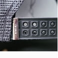 thumbnail image 5 of Black 3 Star Embroidered Cap, 5 of 5