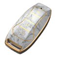 thumbnail image 1 of Miulika Housse de Protection pour Étui de Clé de Voiture Gris, 1 of 9
